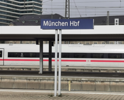 Der Siegerbahnhof München