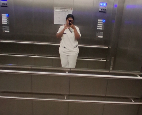 Im Krankenhaus